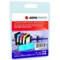 AgfaPhoto Ink, rpl LC980 Set, LC1100 Set